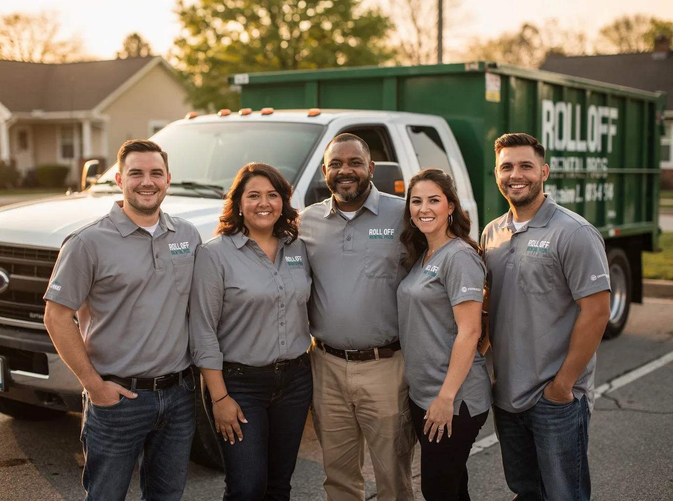 Roll Off Dumpster Rental company in Kegley, WV